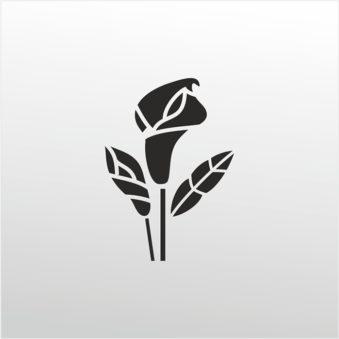 Folyo Sticker Çiçek Deseni