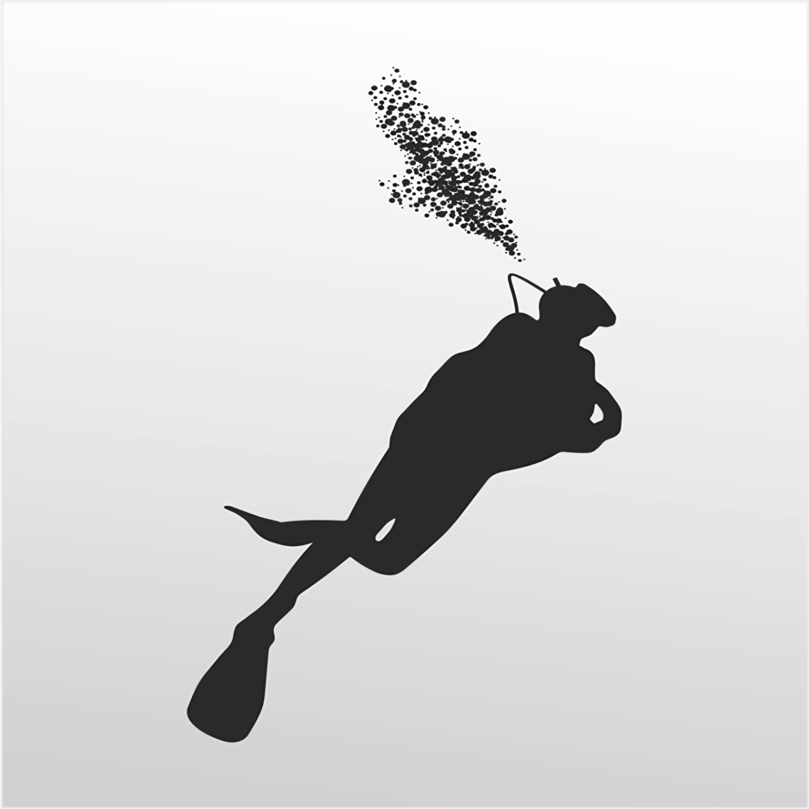 Folyo Sticker Dalgıç