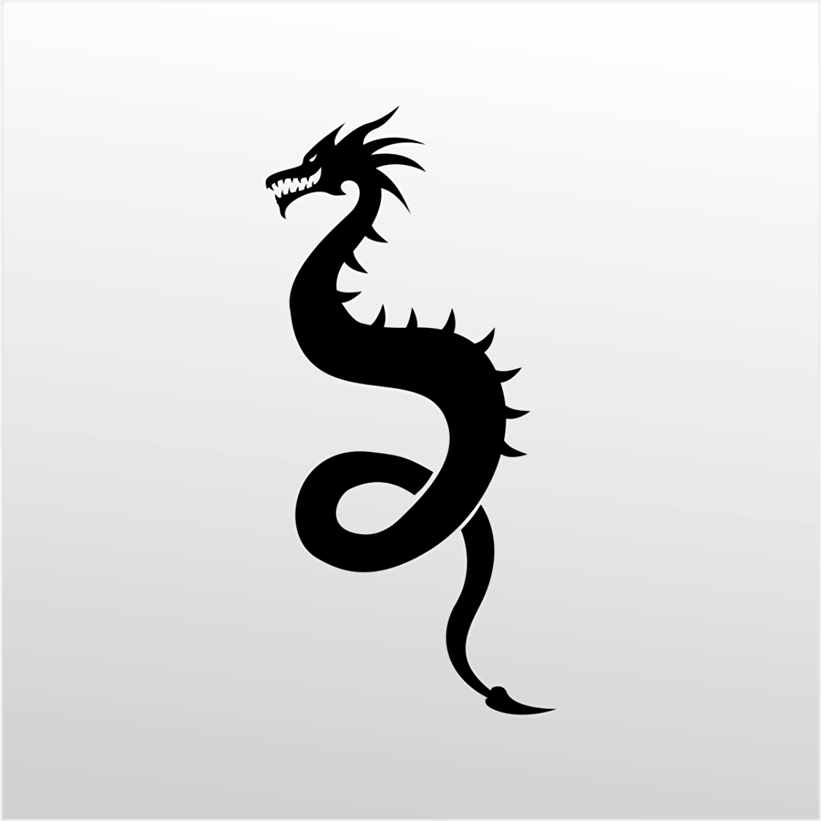 Folyo Sticker Ejderha