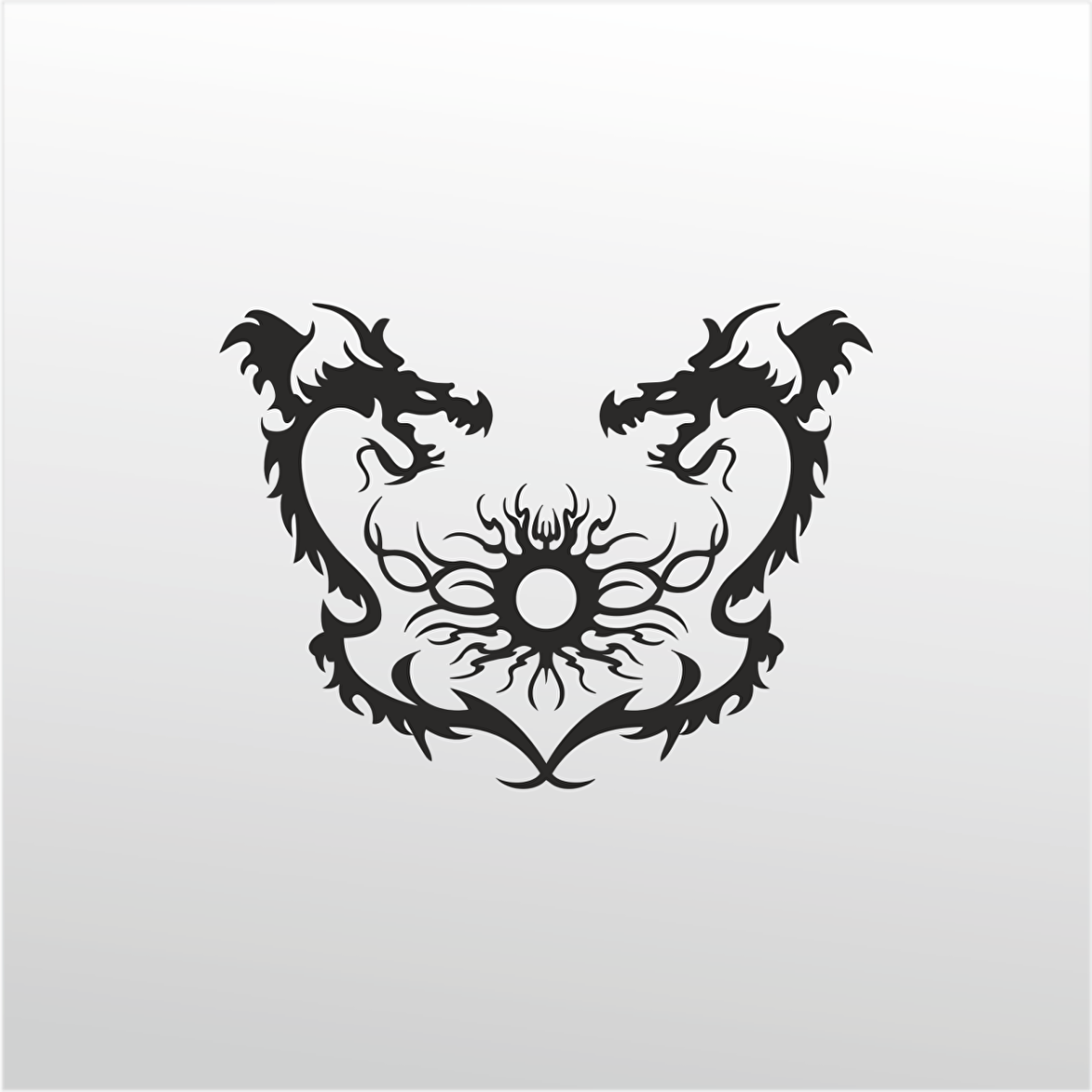 Folyo Sticker Ejderhalar