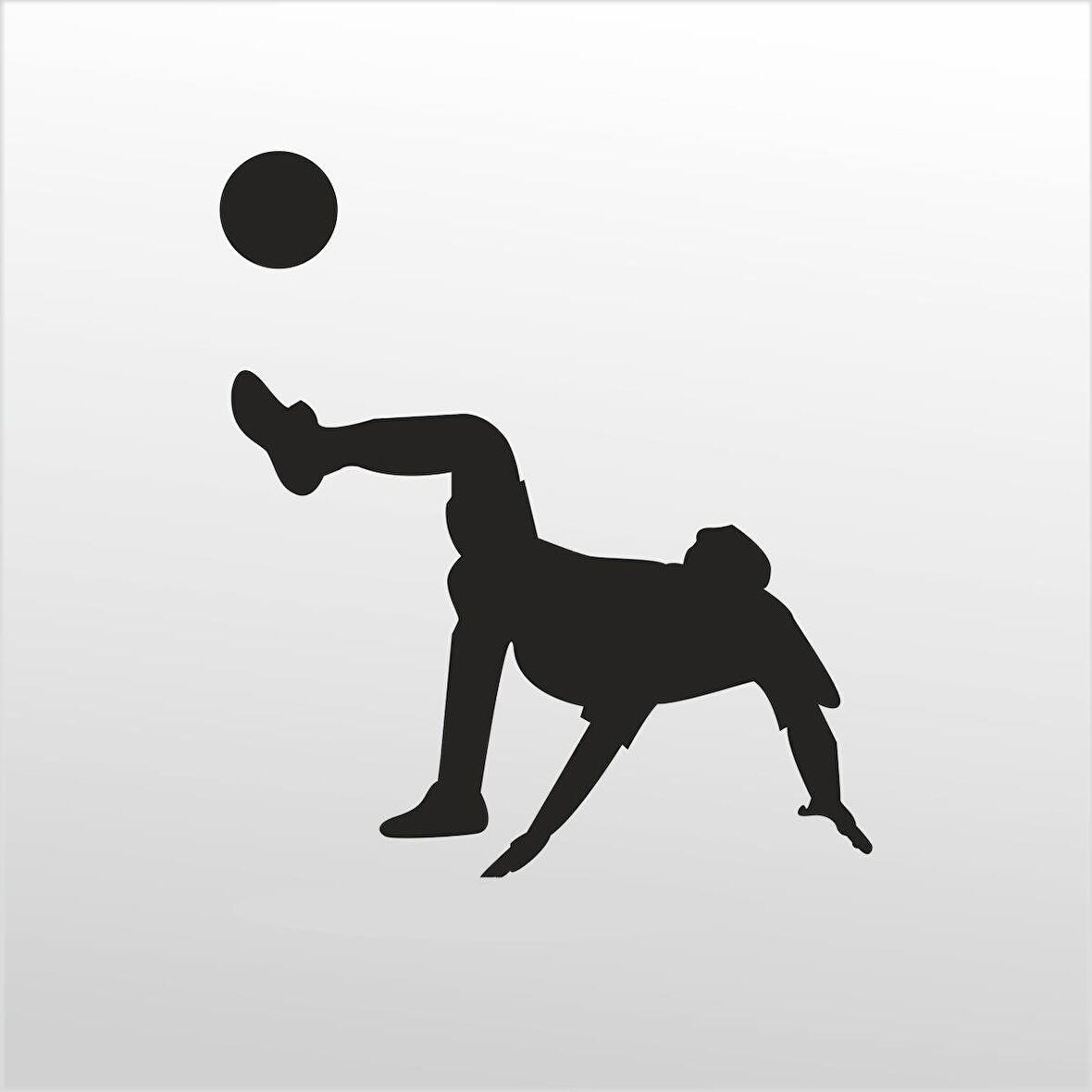 Folyo Sticker Futbol