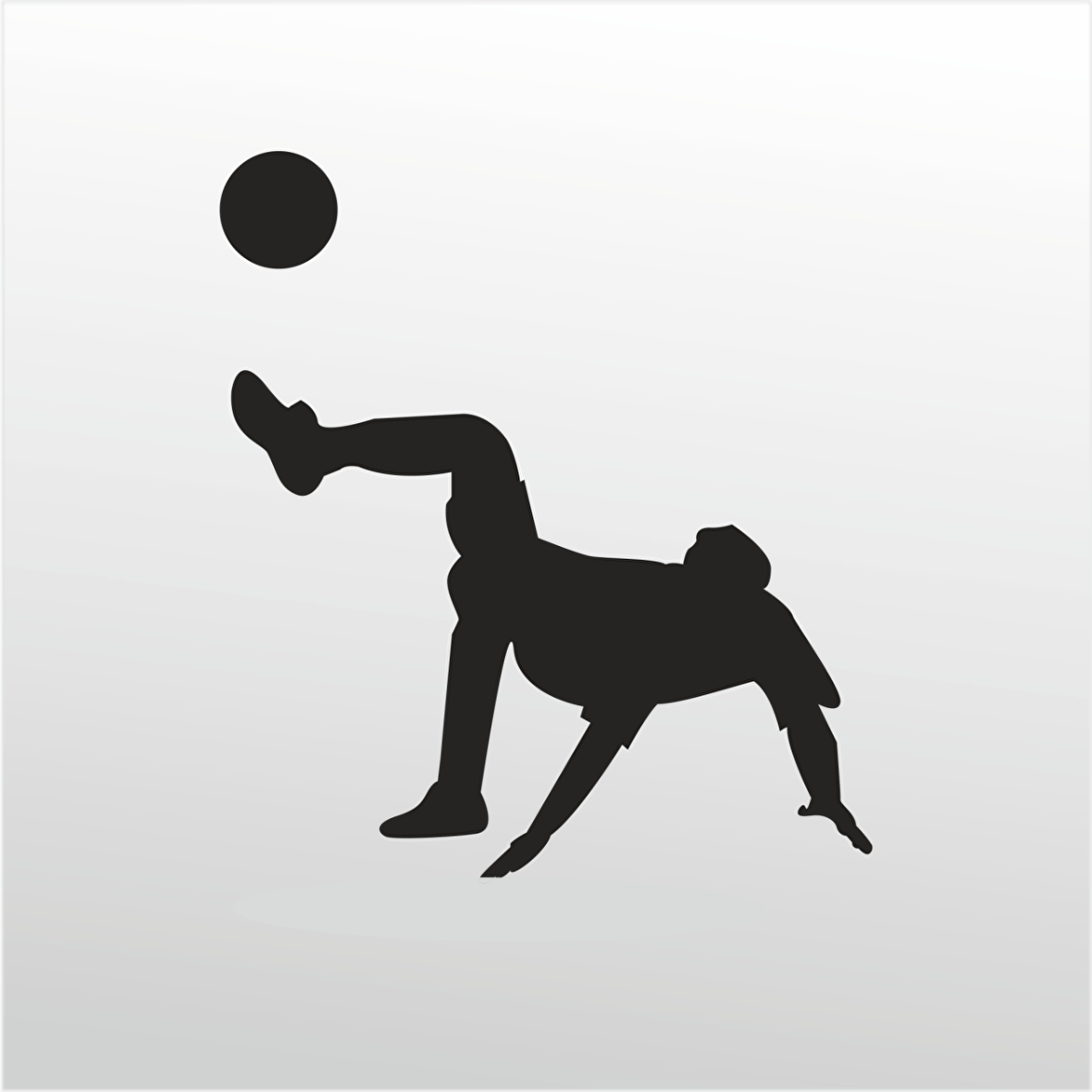 Folyo Sticker Futbol