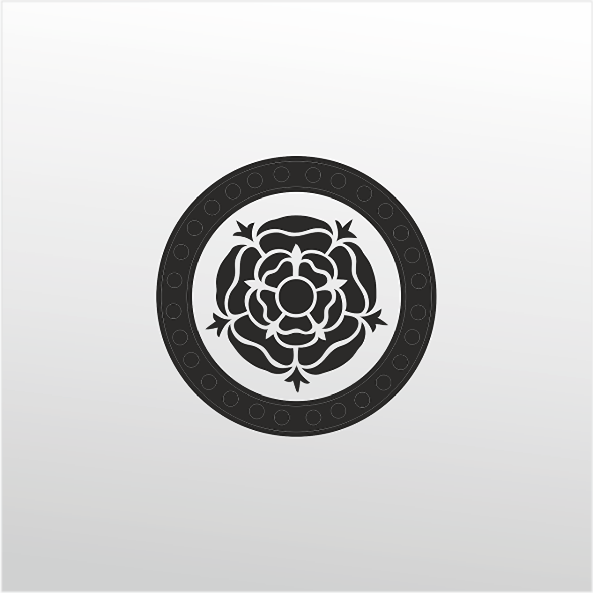 Folyo Sticker Gül Deseni