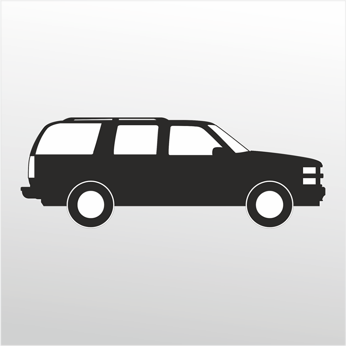 Folyo Sticker Jeep