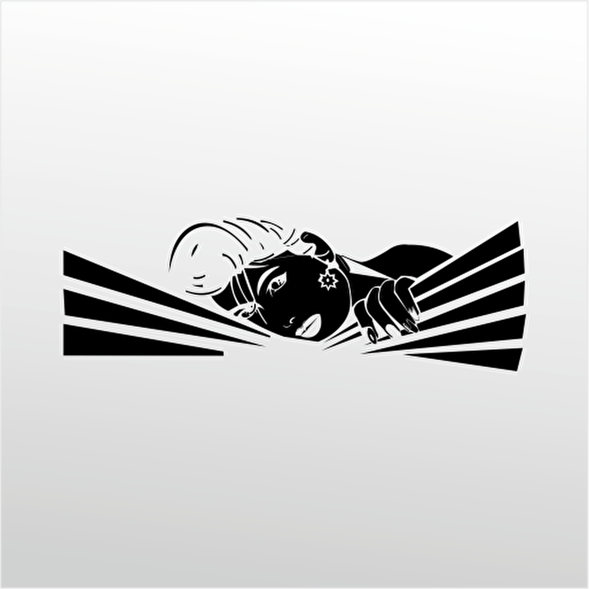 Folyo Sticker Kadın