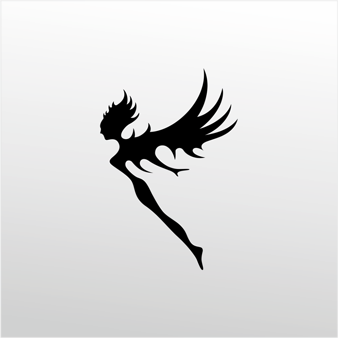 Folyo Sticker Melek Kanatları