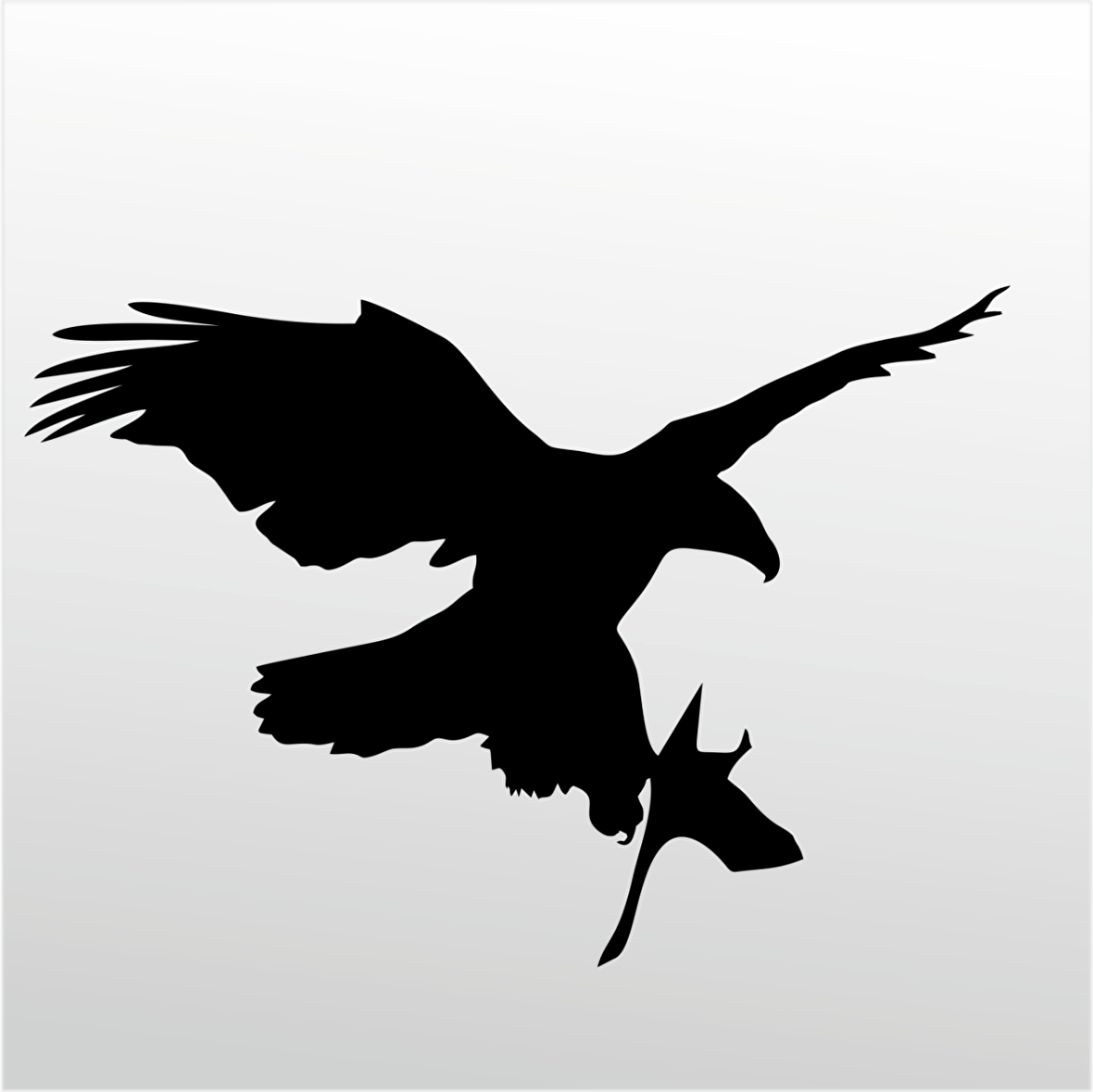 Folyo Sticker Kartal