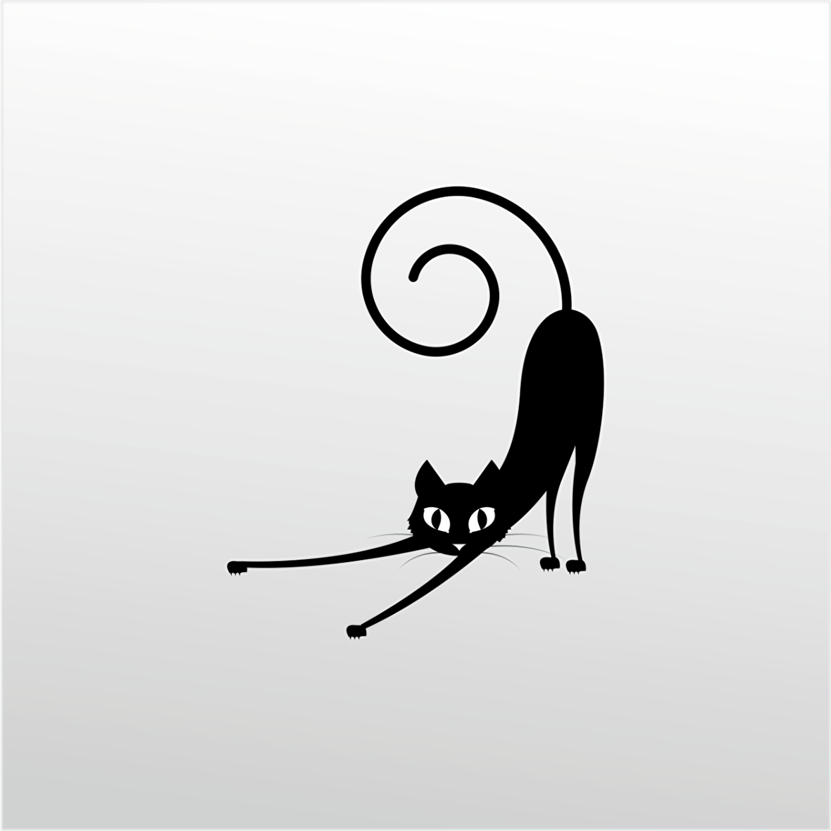 Folyo Sticker Kedi