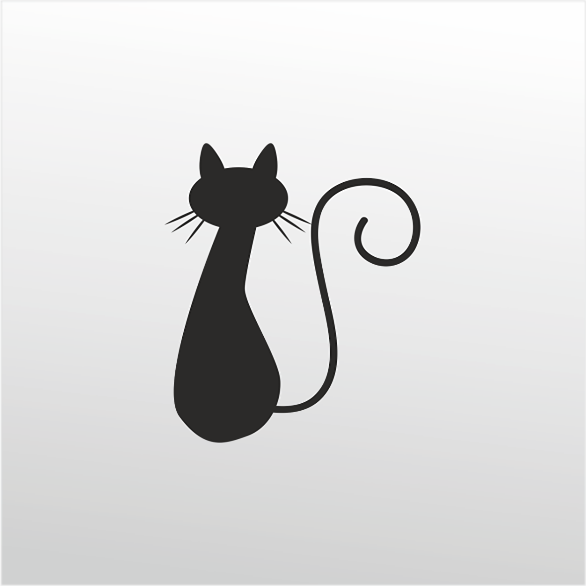 Folyo Sticker Kedi