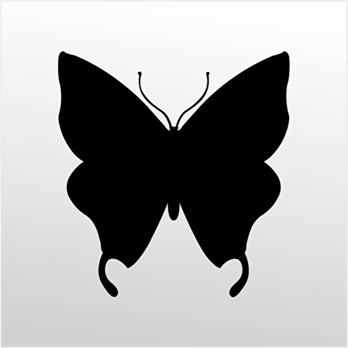 Folyo Sticker Kelebek