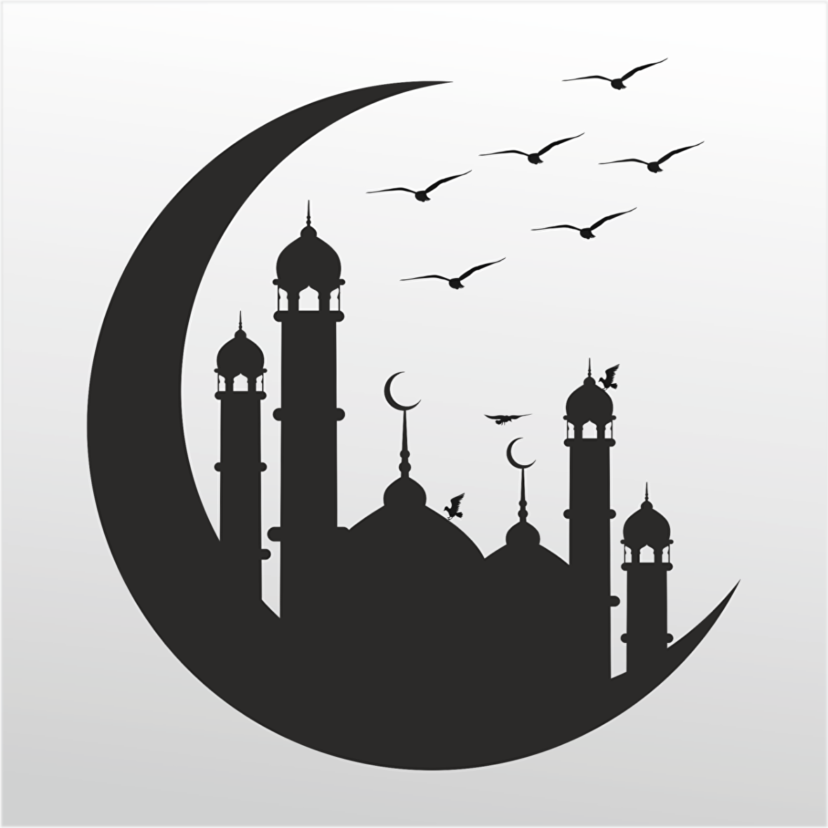 Folyo Sticker Martı