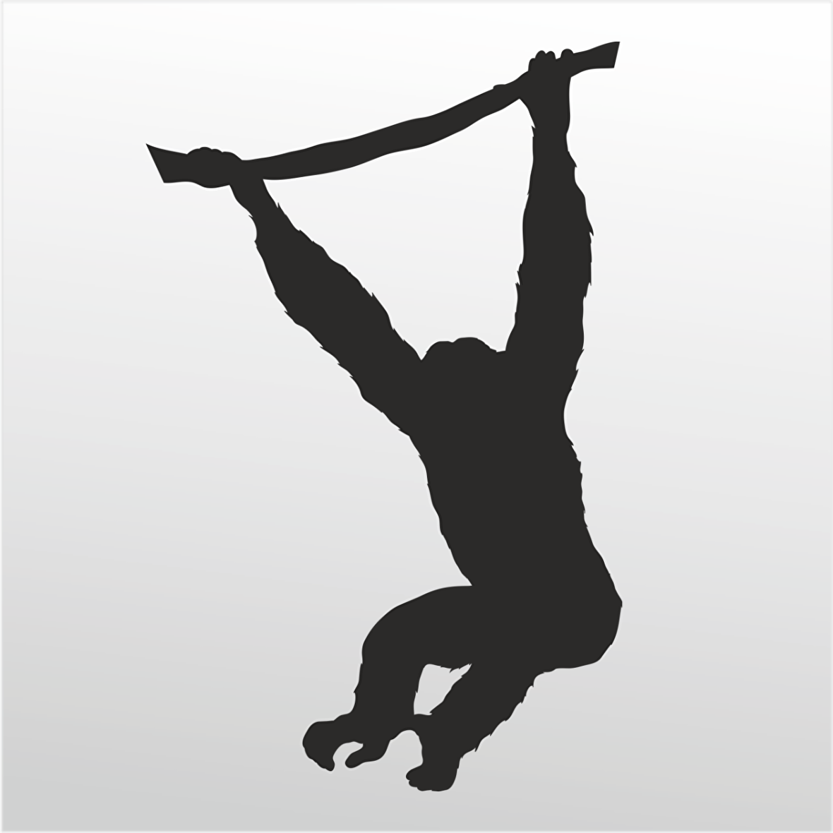 Folyo Sticker Maymun