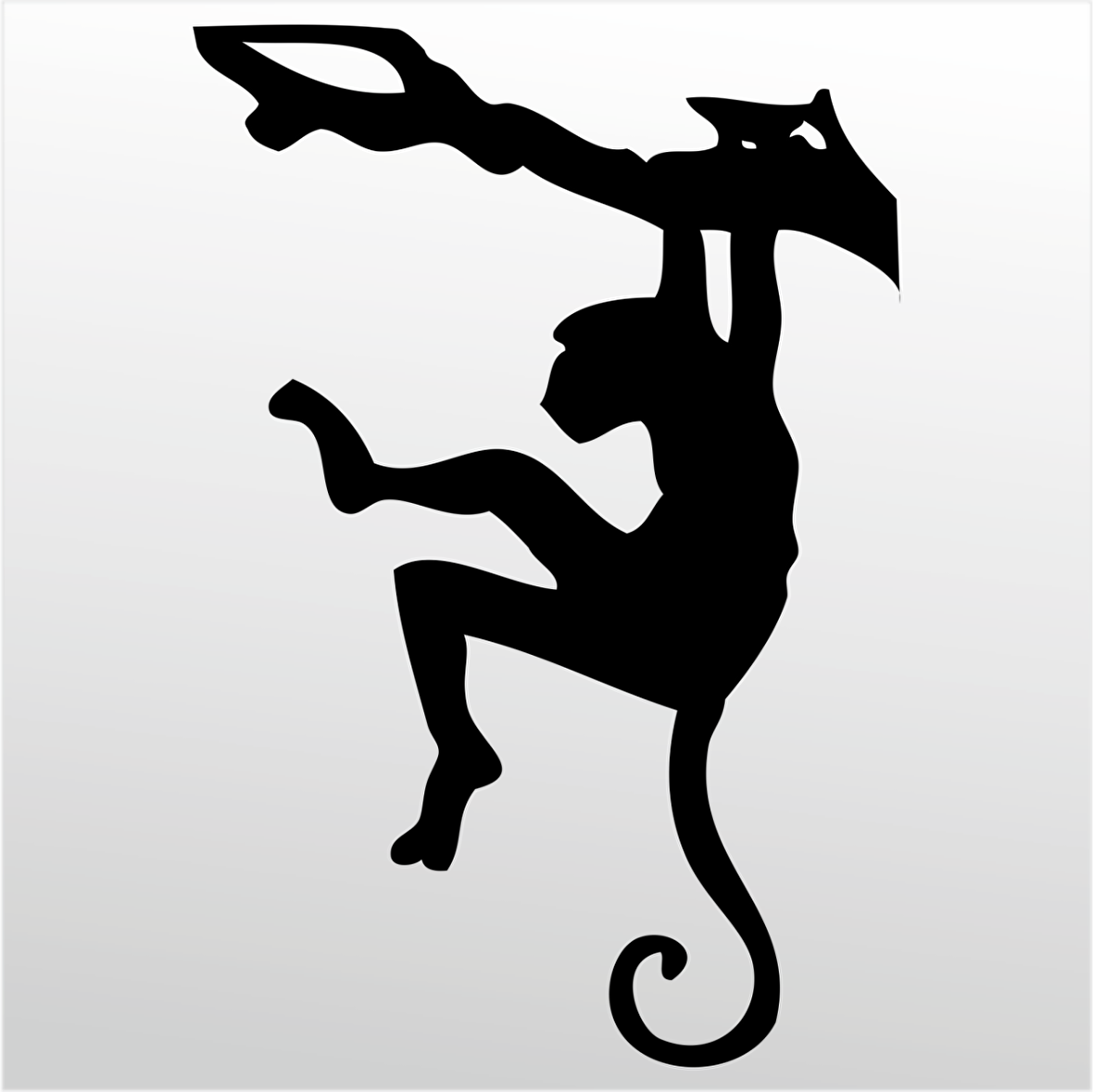 Folyo Sticker Maymun