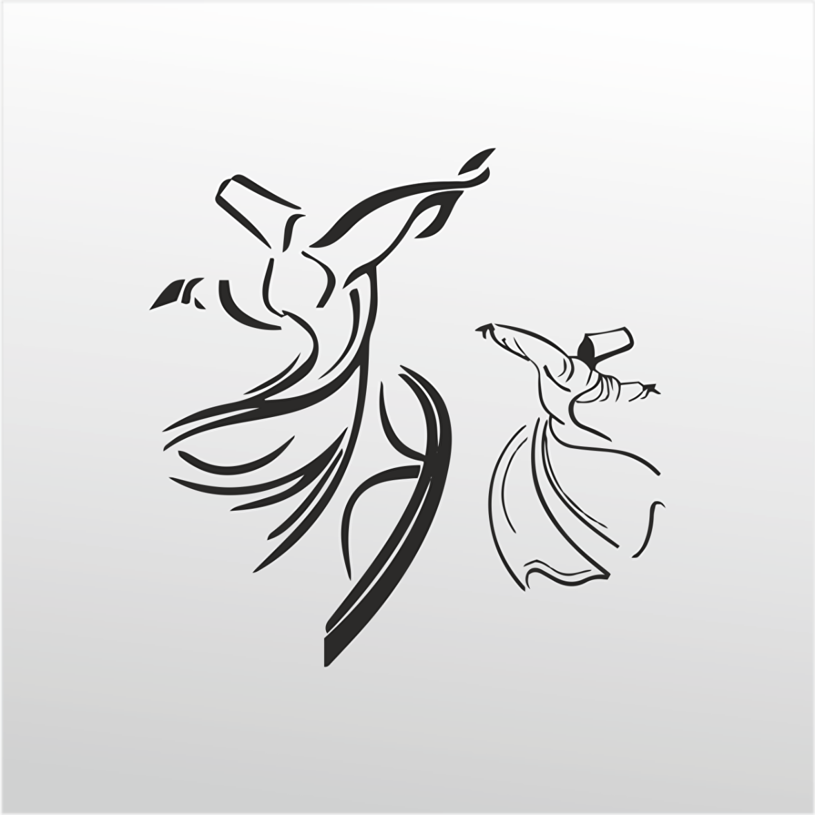 Folyo Sticker Mevlana