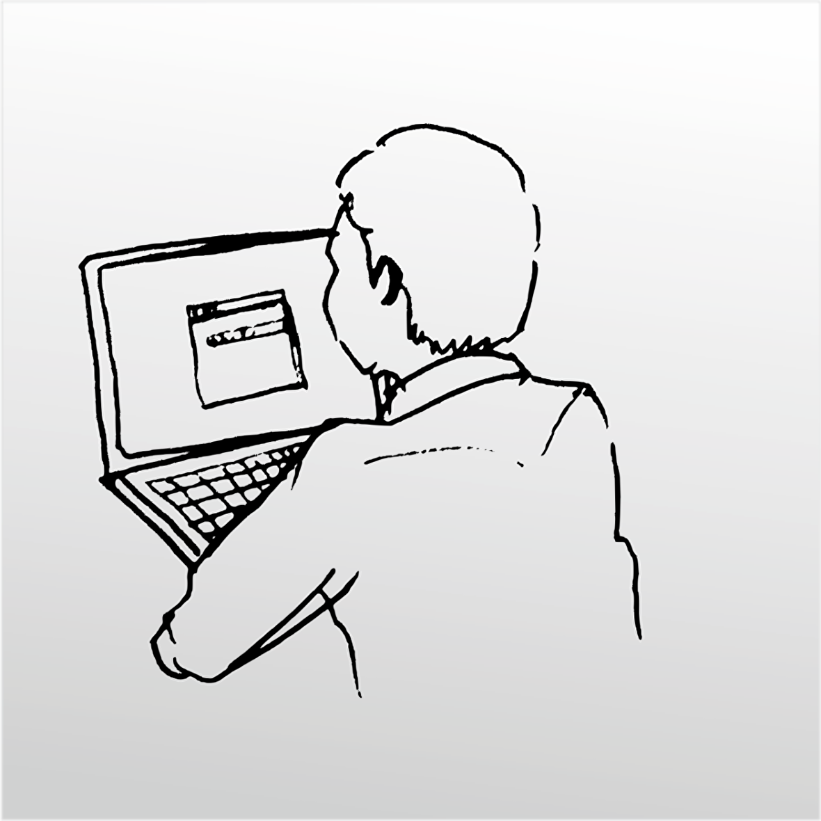 Folyo Sticker Oyun Oynayan Çocuk