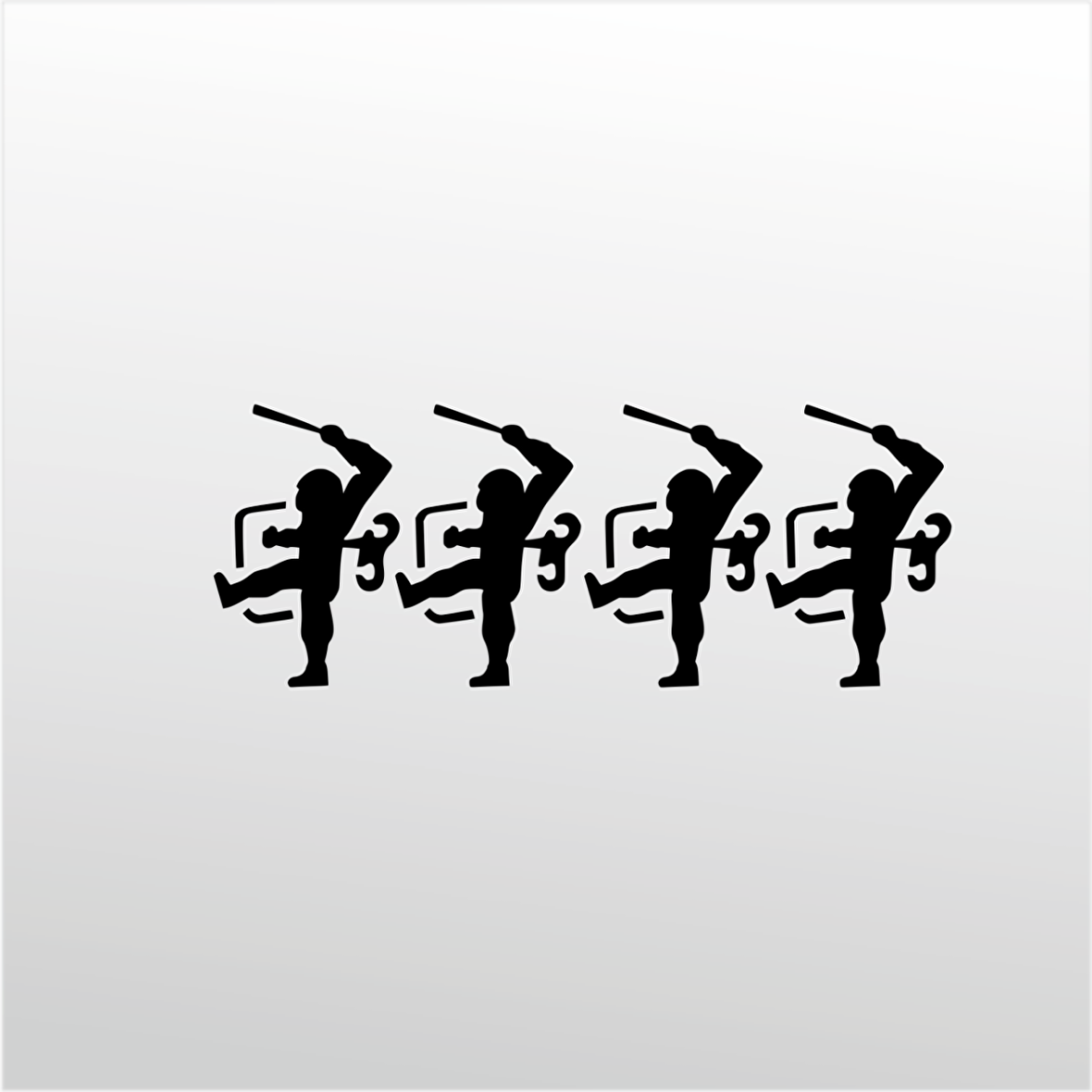 Folyo Sticker Oyuncak Askerler