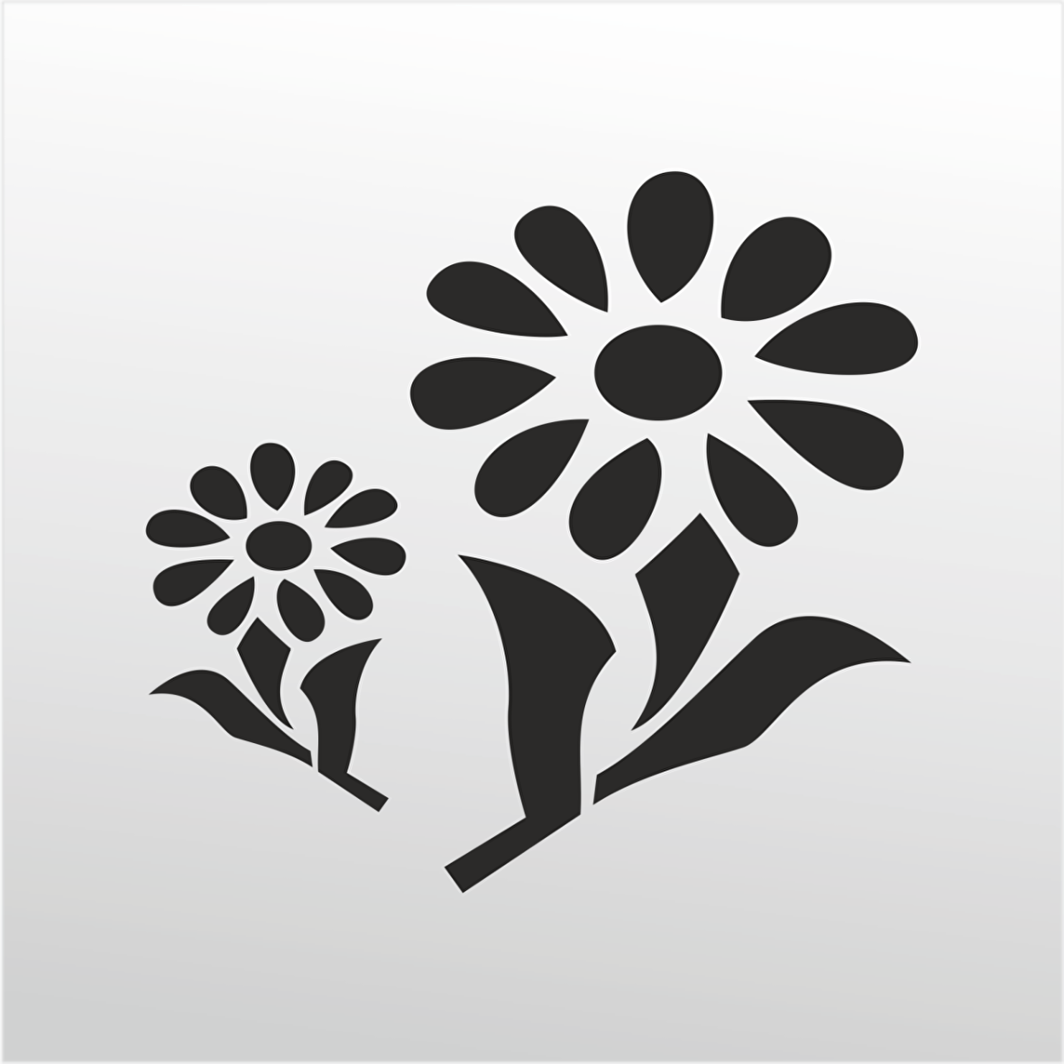 Folyo Sticker Papatya