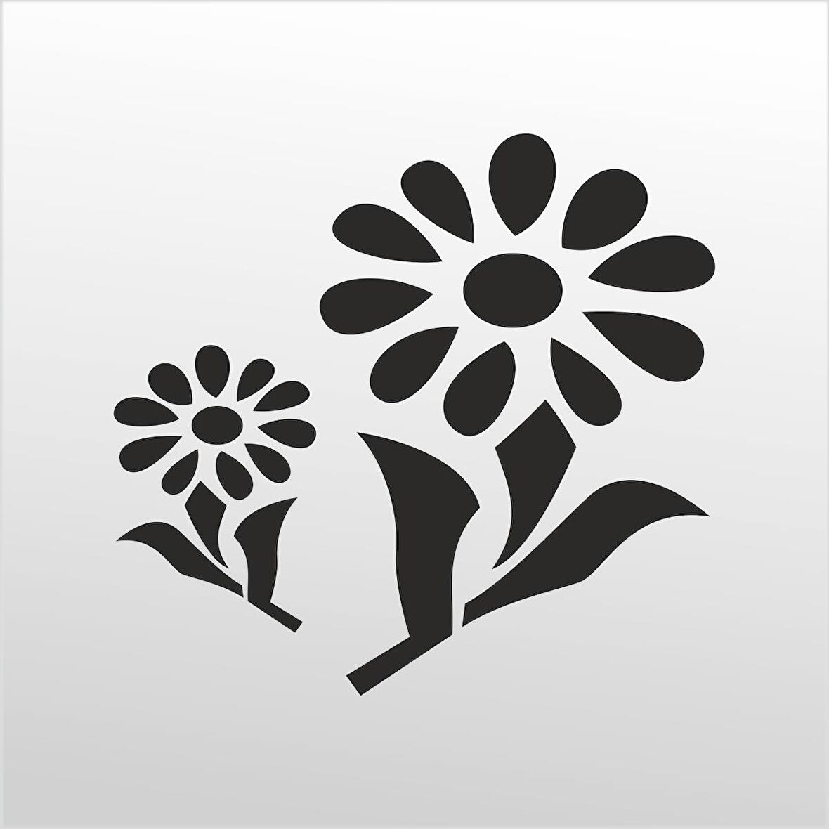 Folyo Sticker Papatya