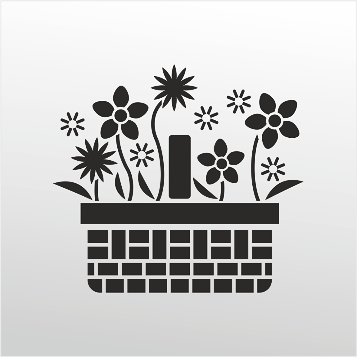 Folyo Sticker Papatya