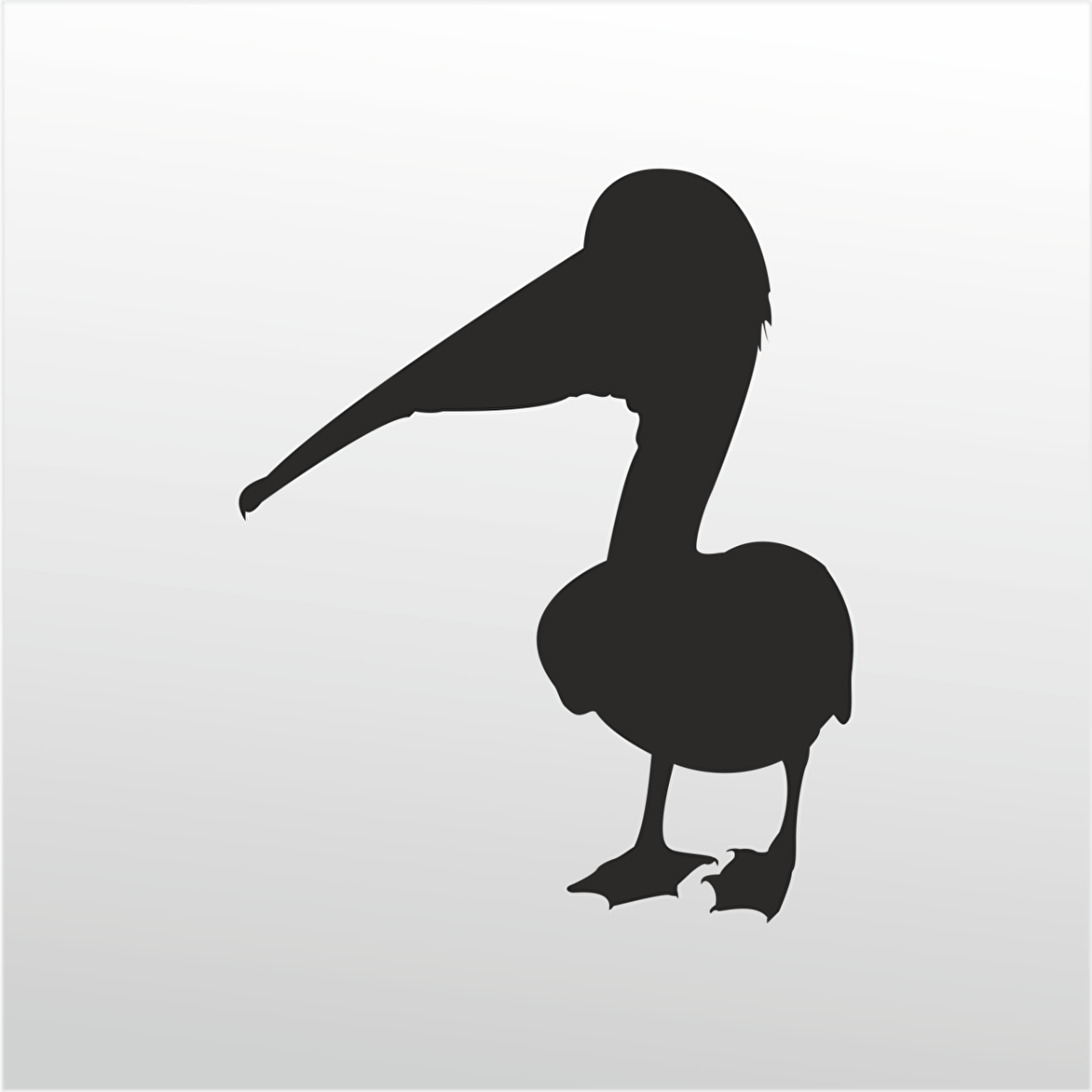 Folyo Sticker Pelikan