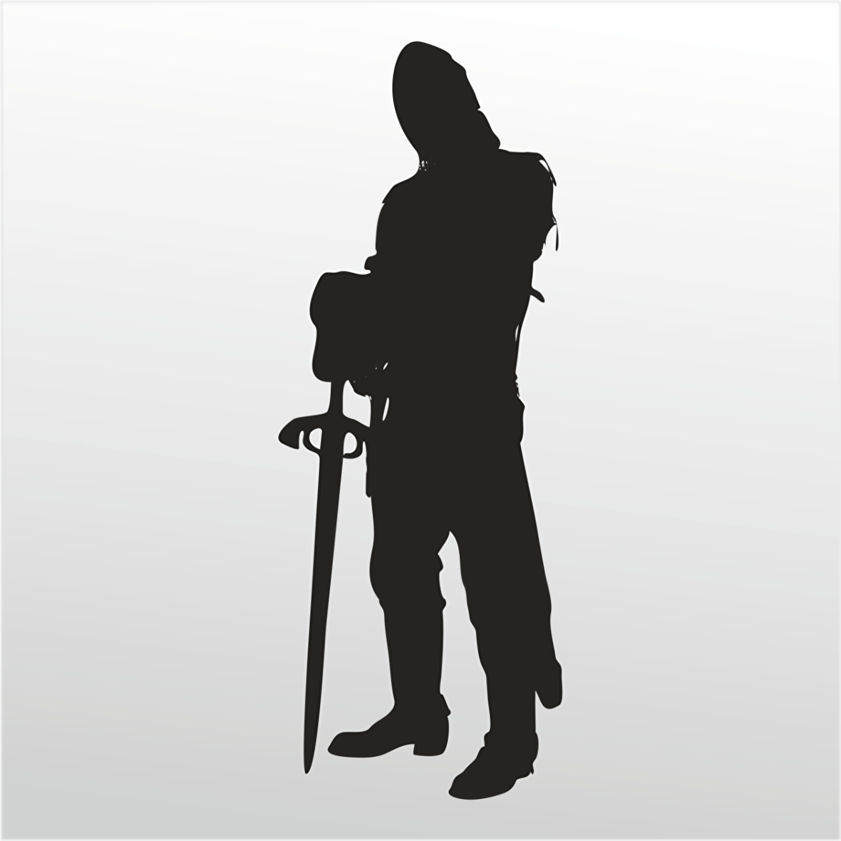 Folyo Sticker Savaşçı