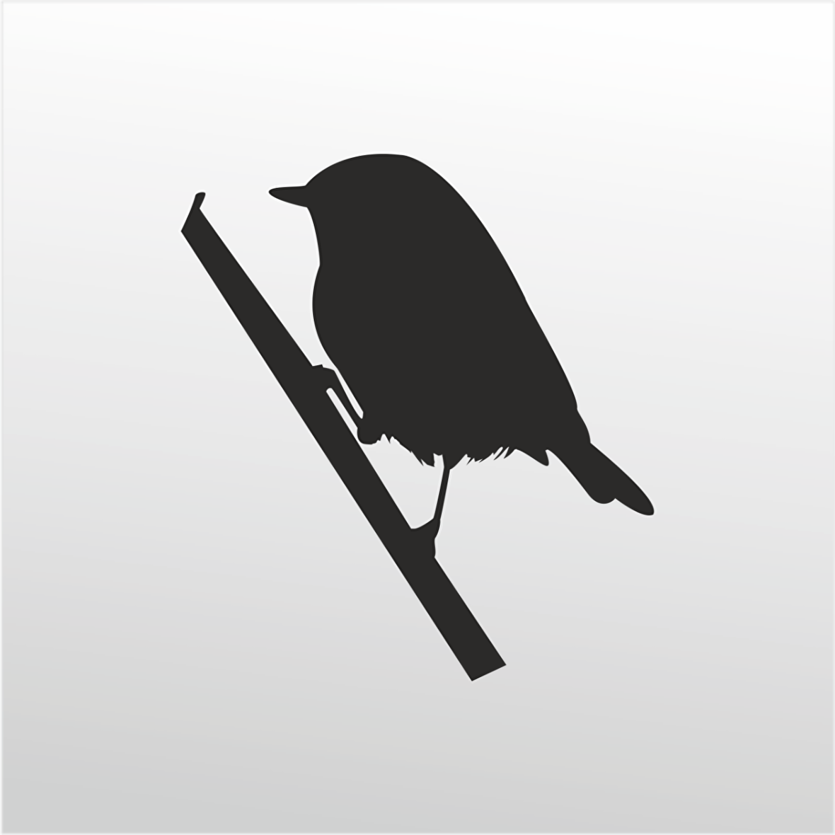 Folyo Sticker Serçe