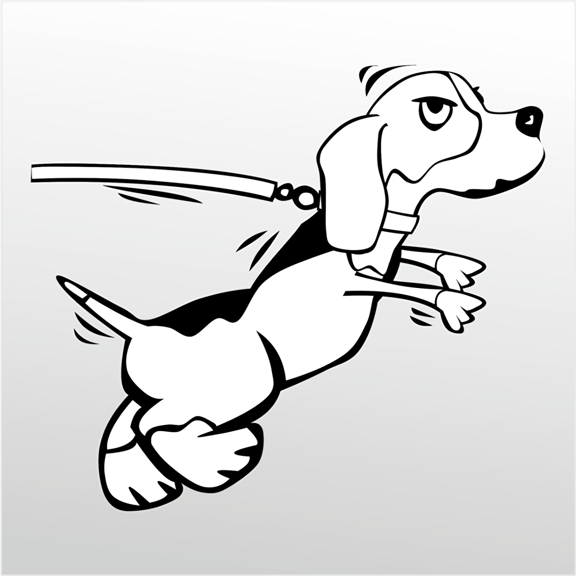 Folyo Sticker Kızgın Köpek