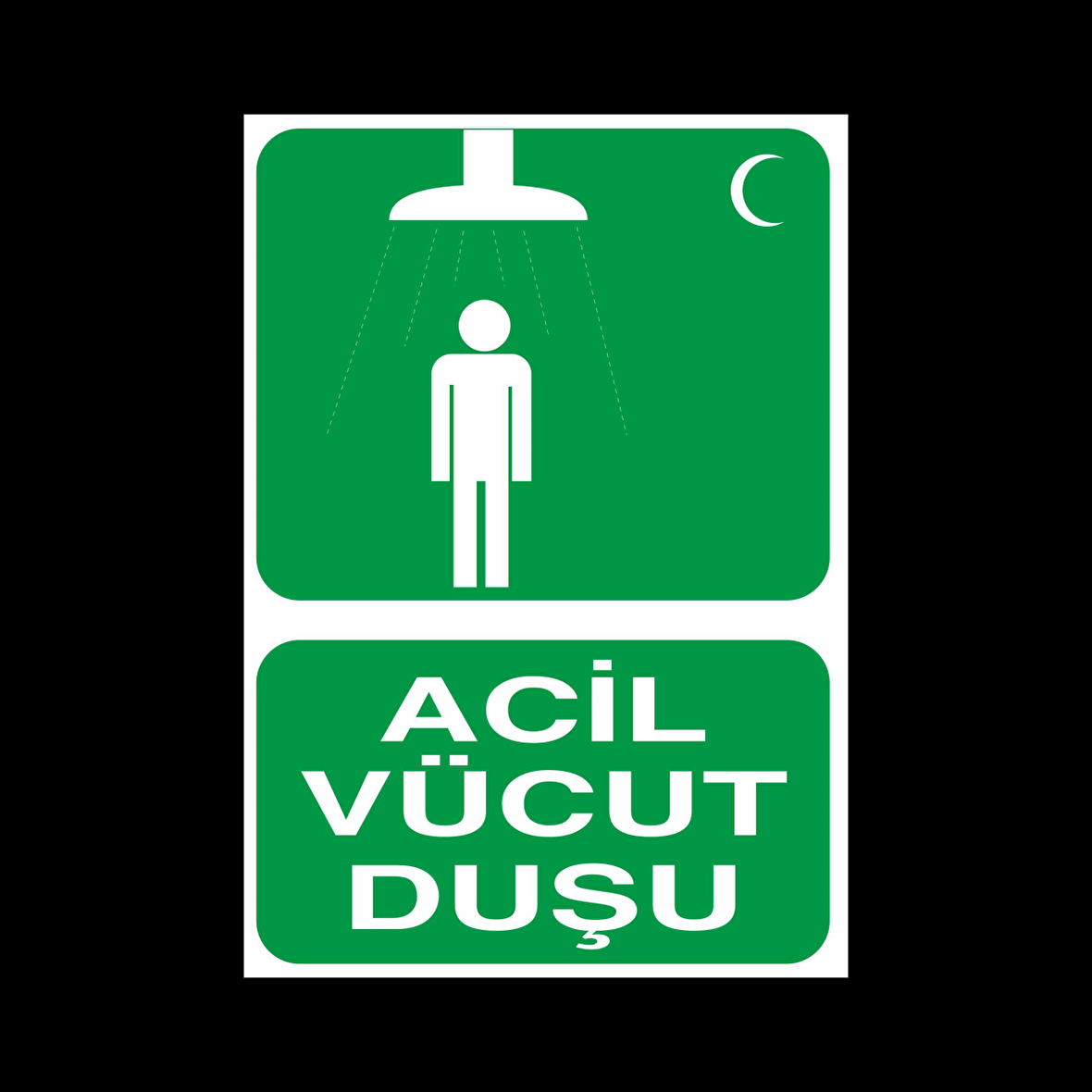 Acil Vucud Duşu