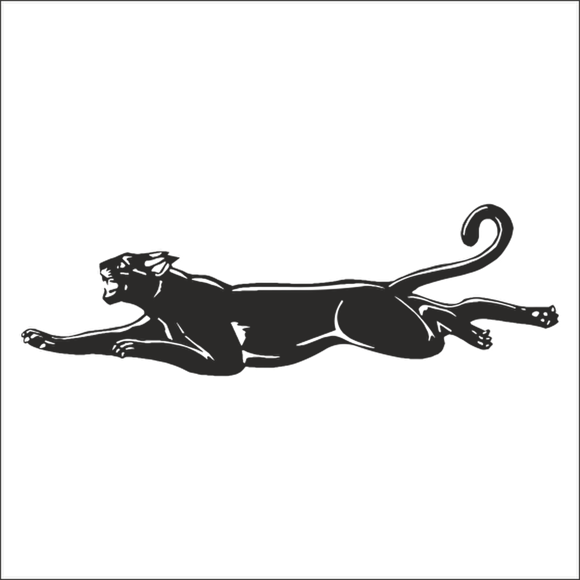 PANTER FOLYO STİCKER