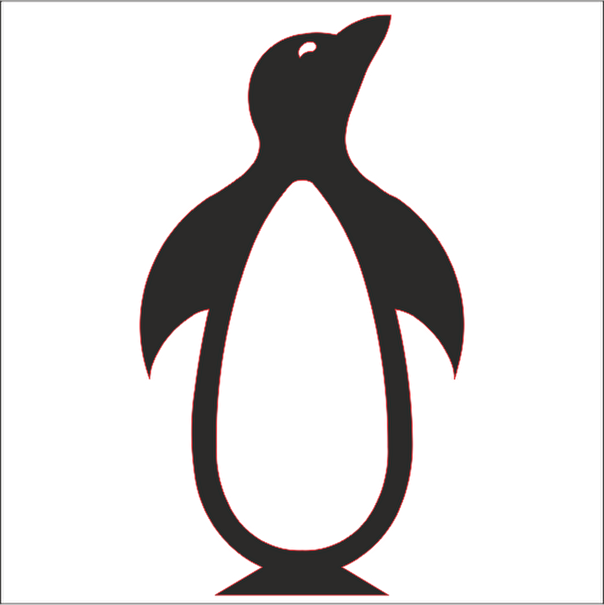 PENGUEN  FOLYO STİCKER