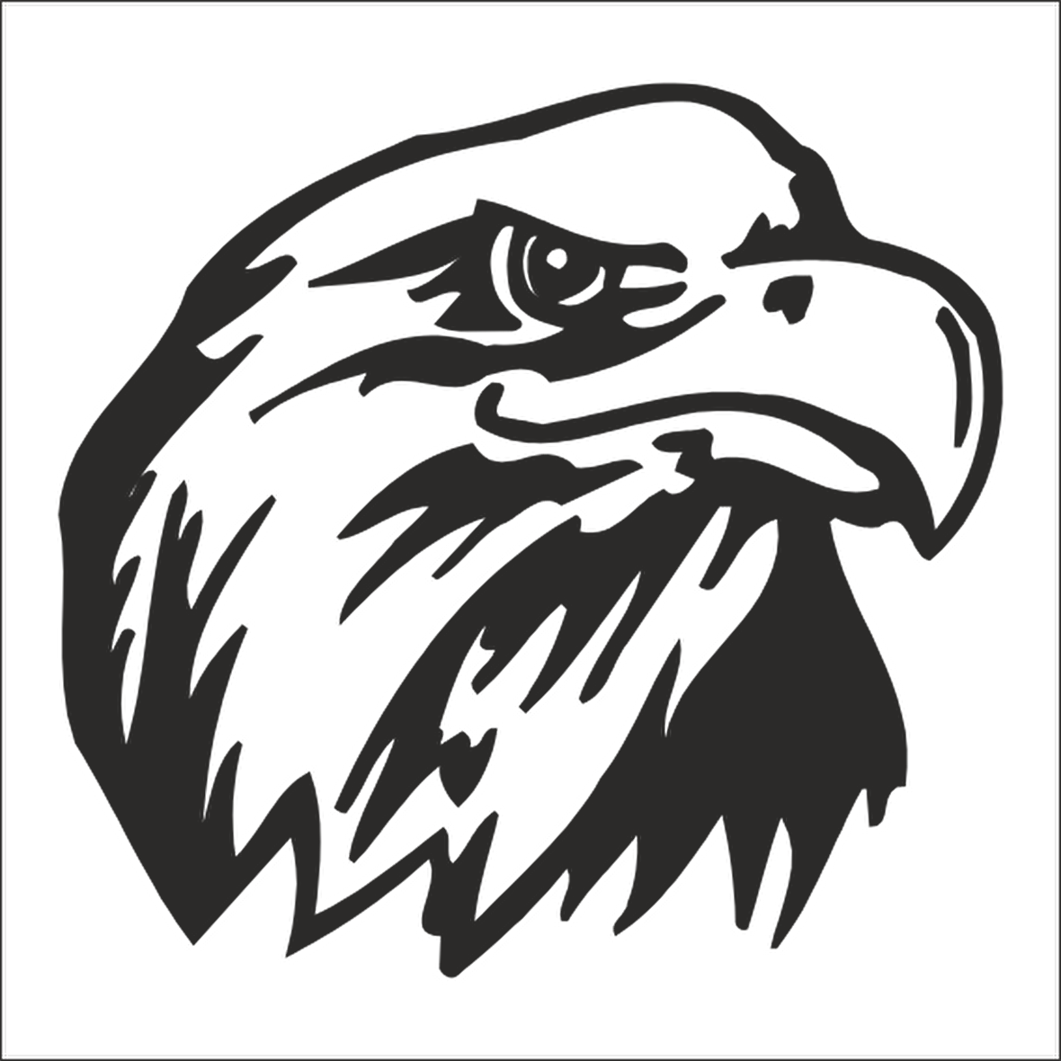 ŞAHİN  FOLYO STİCKER