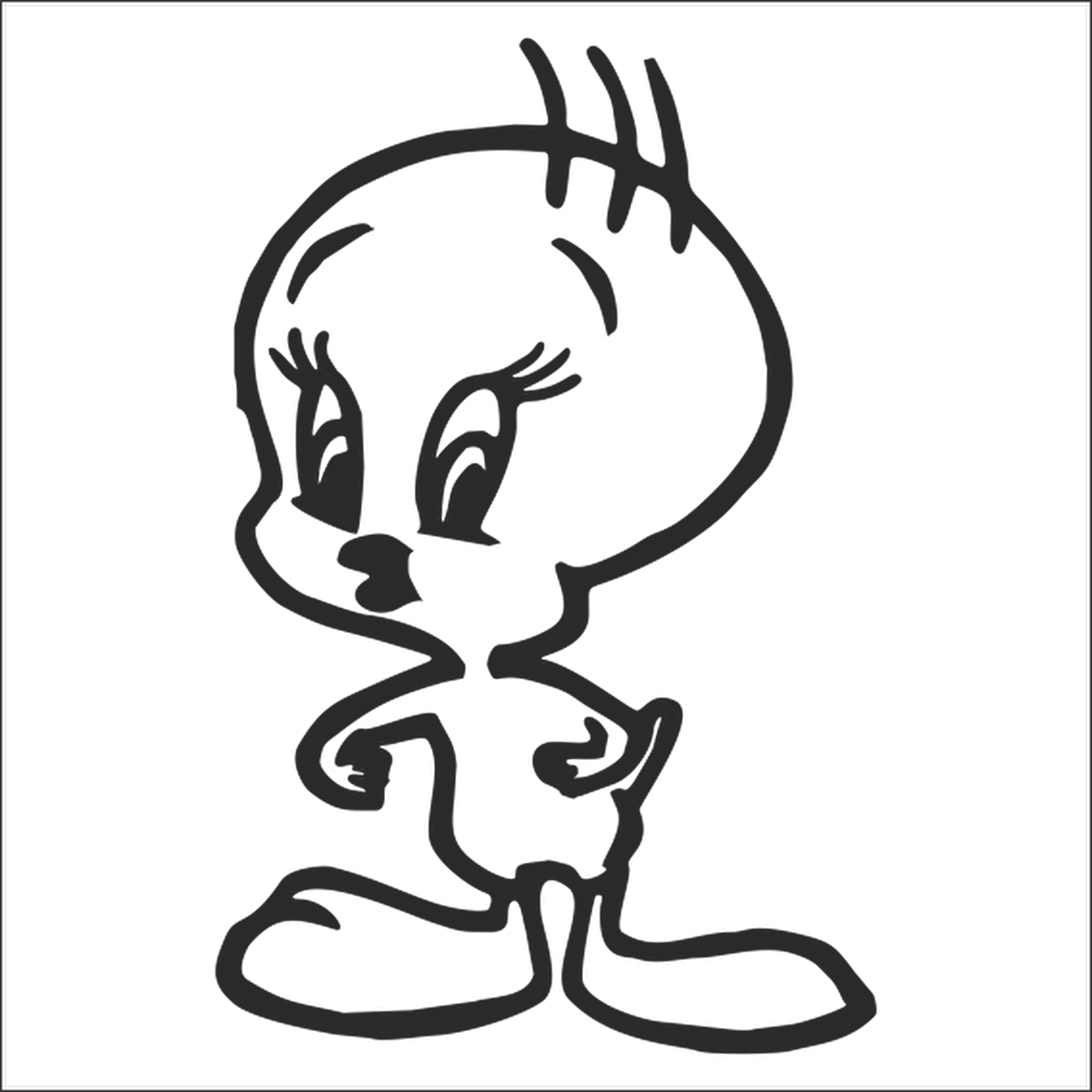 TWİTY FOLYO STİCKER