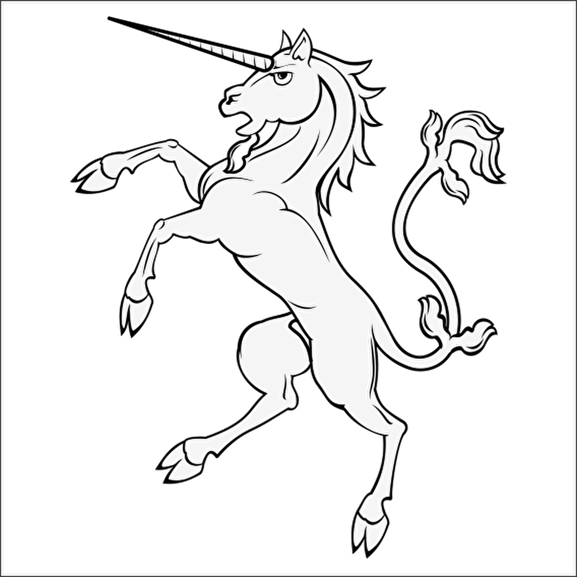 UNICORN FOLYO STİCKER