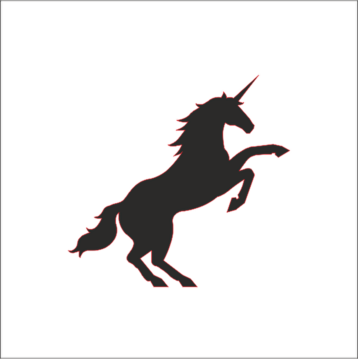 UNICORN FOLYO STİCKER