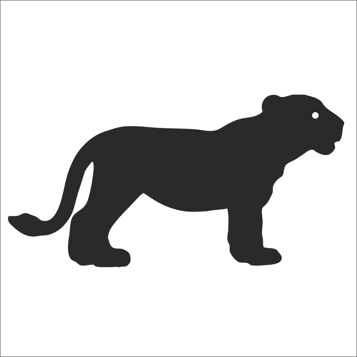 YAVRU KAPLAN  FOLYO STİCKER