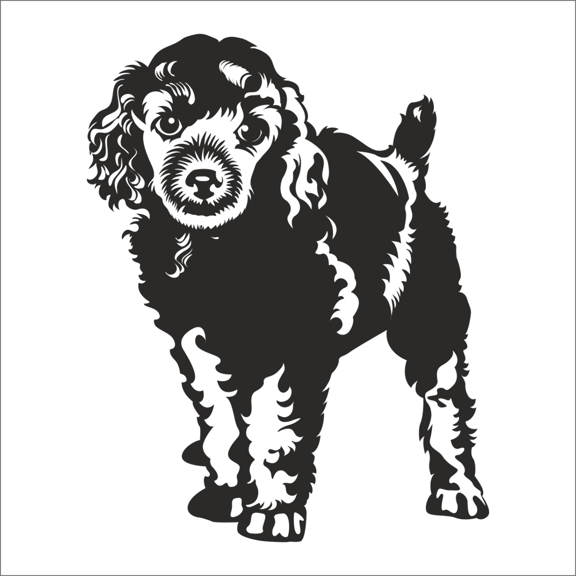 YAVRU KÖPEK FOLYO STİCKER