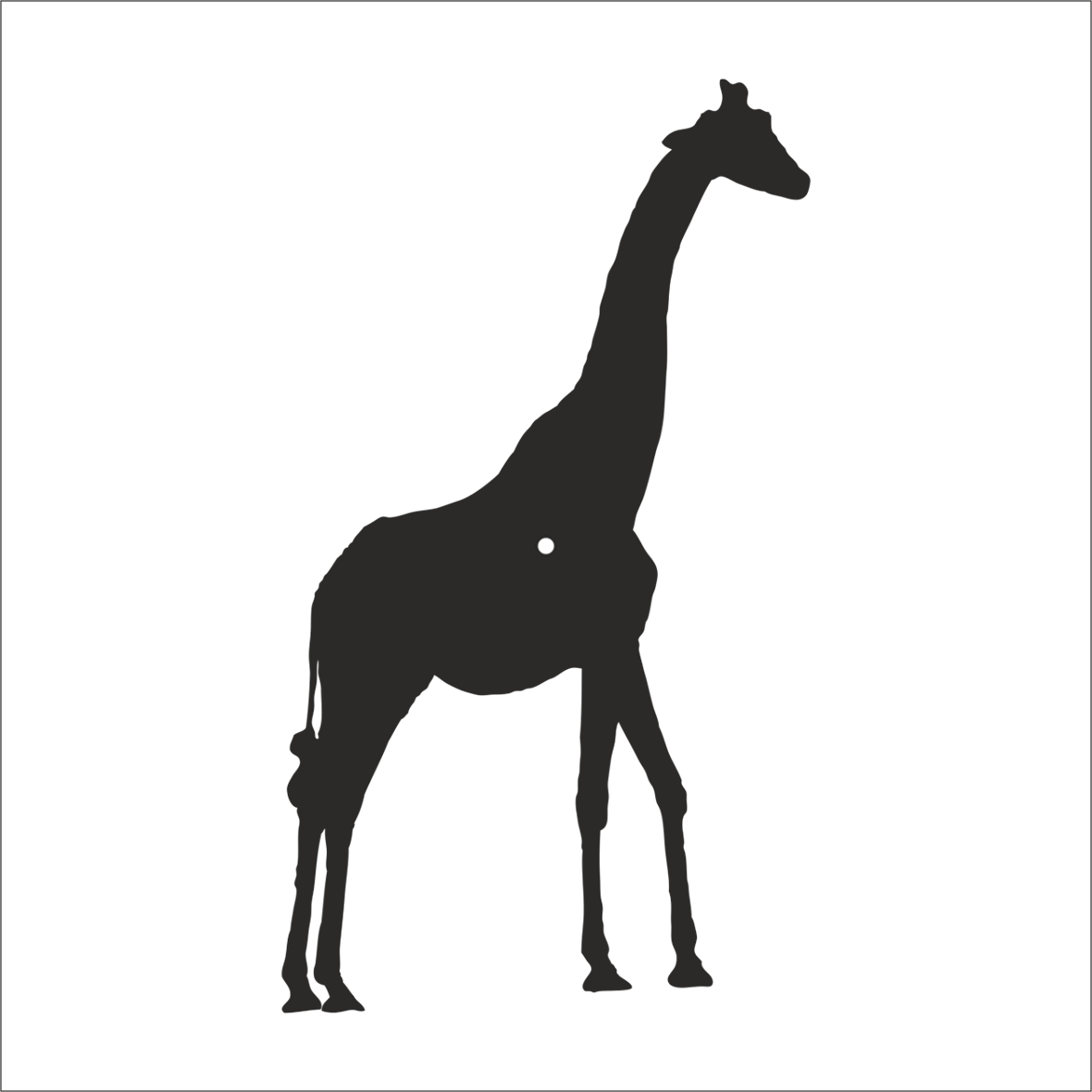 ZÜRAFA FOLYO STİCKER