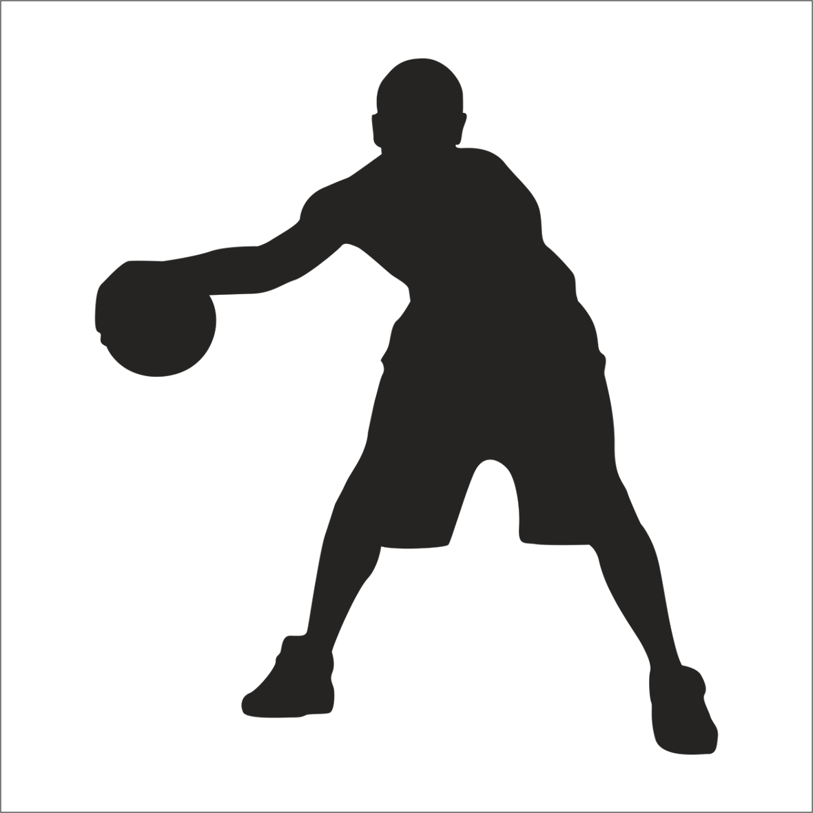 BASKETBOLCU FOLYO STİCKER