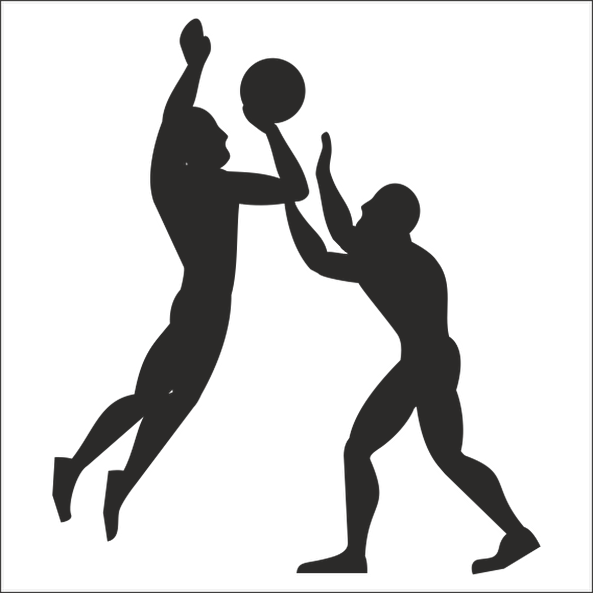 BASKETBOLCU FOLYO STİCKER