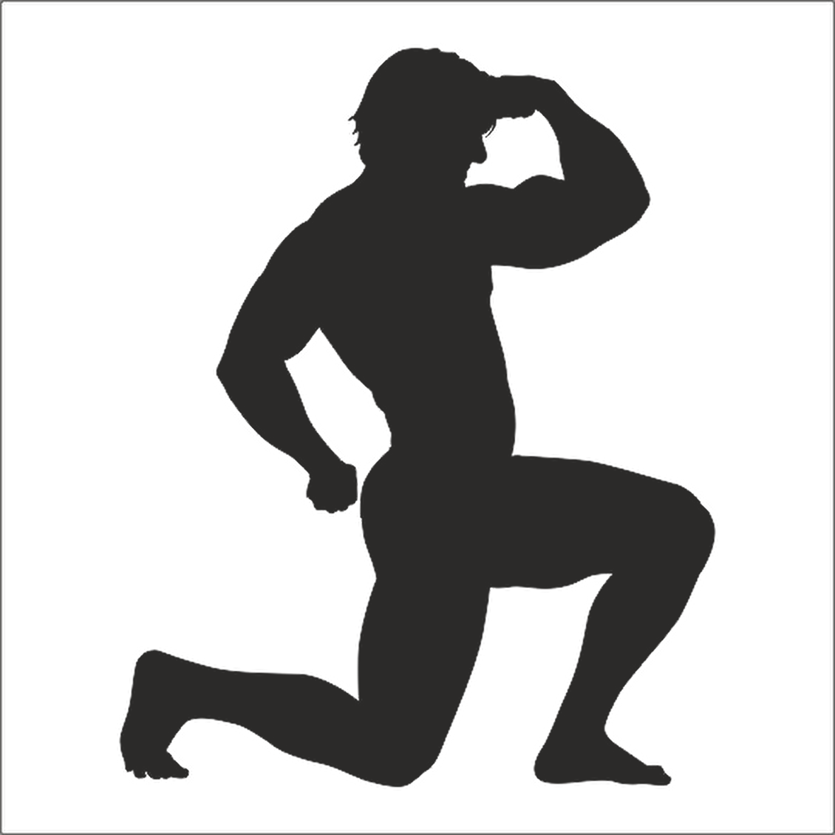 BODY GYM FOLYO STİCKER