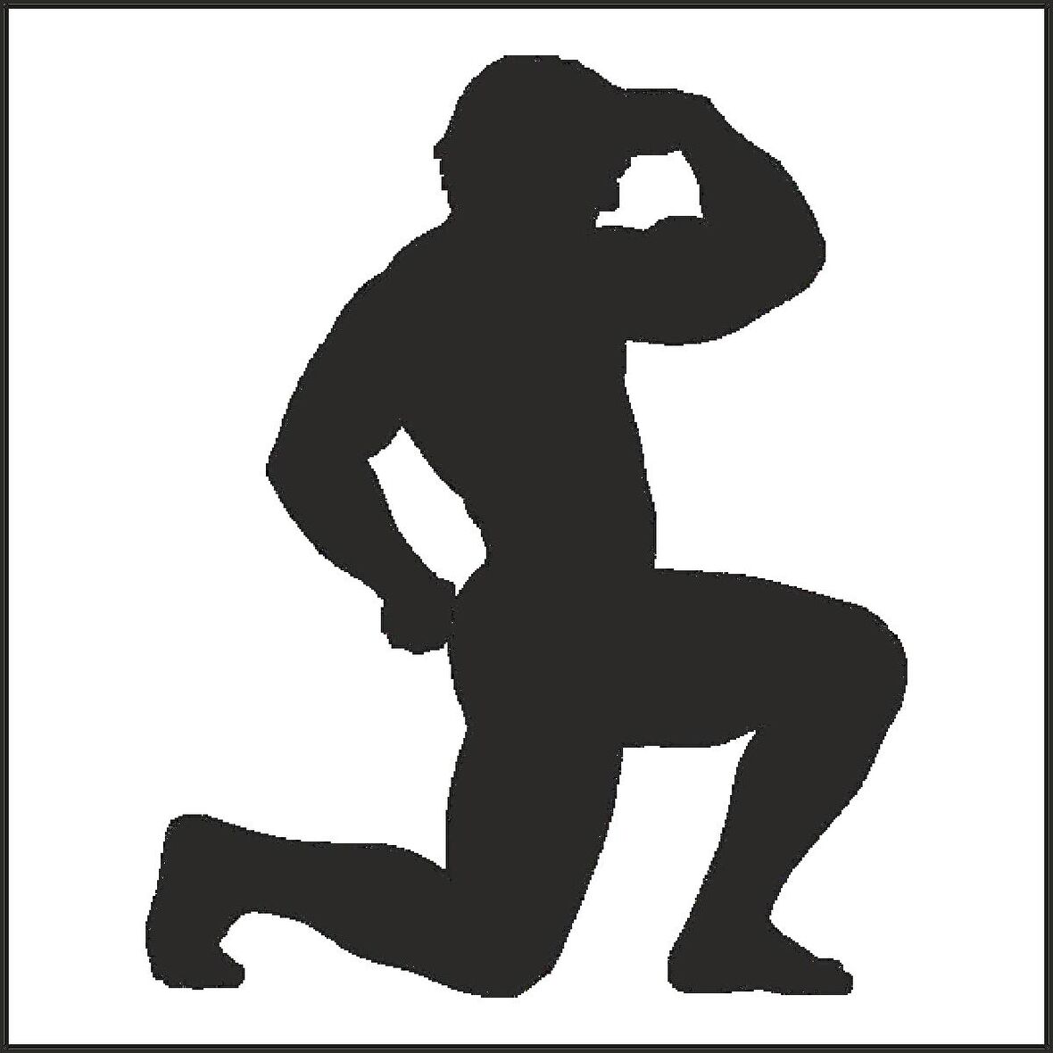 BODY GYM FOLYO STİCKER