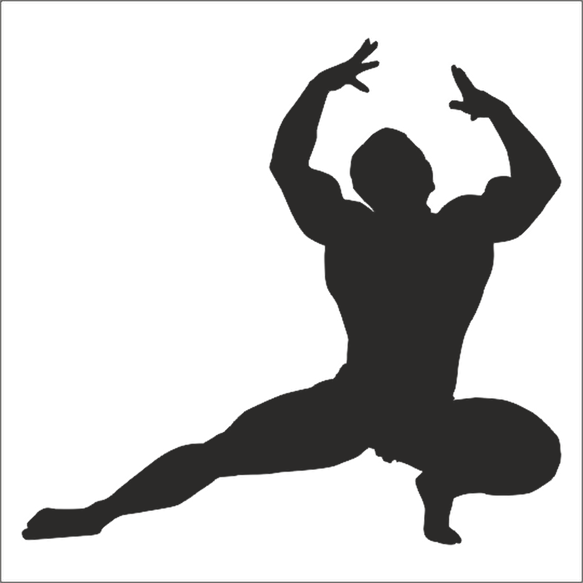 BODY GYM FOLYO STİCKER