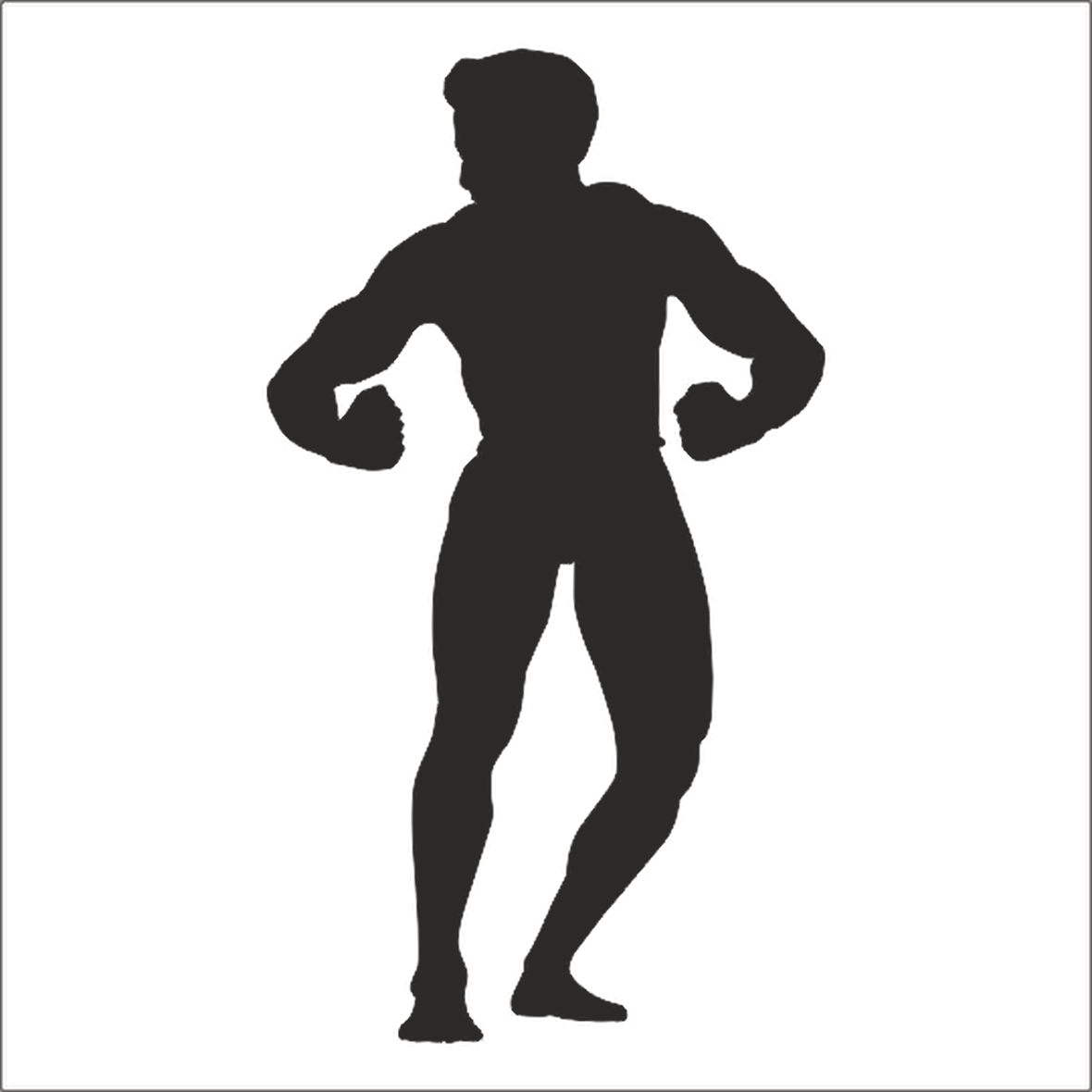 BODY GYM FOLYO STİCKER