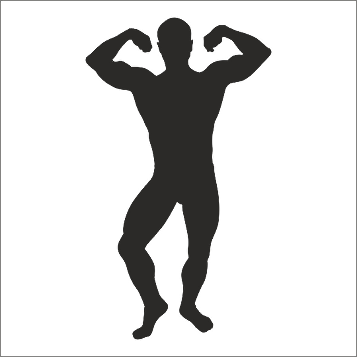 BODY GYM FOLYO STİCKER