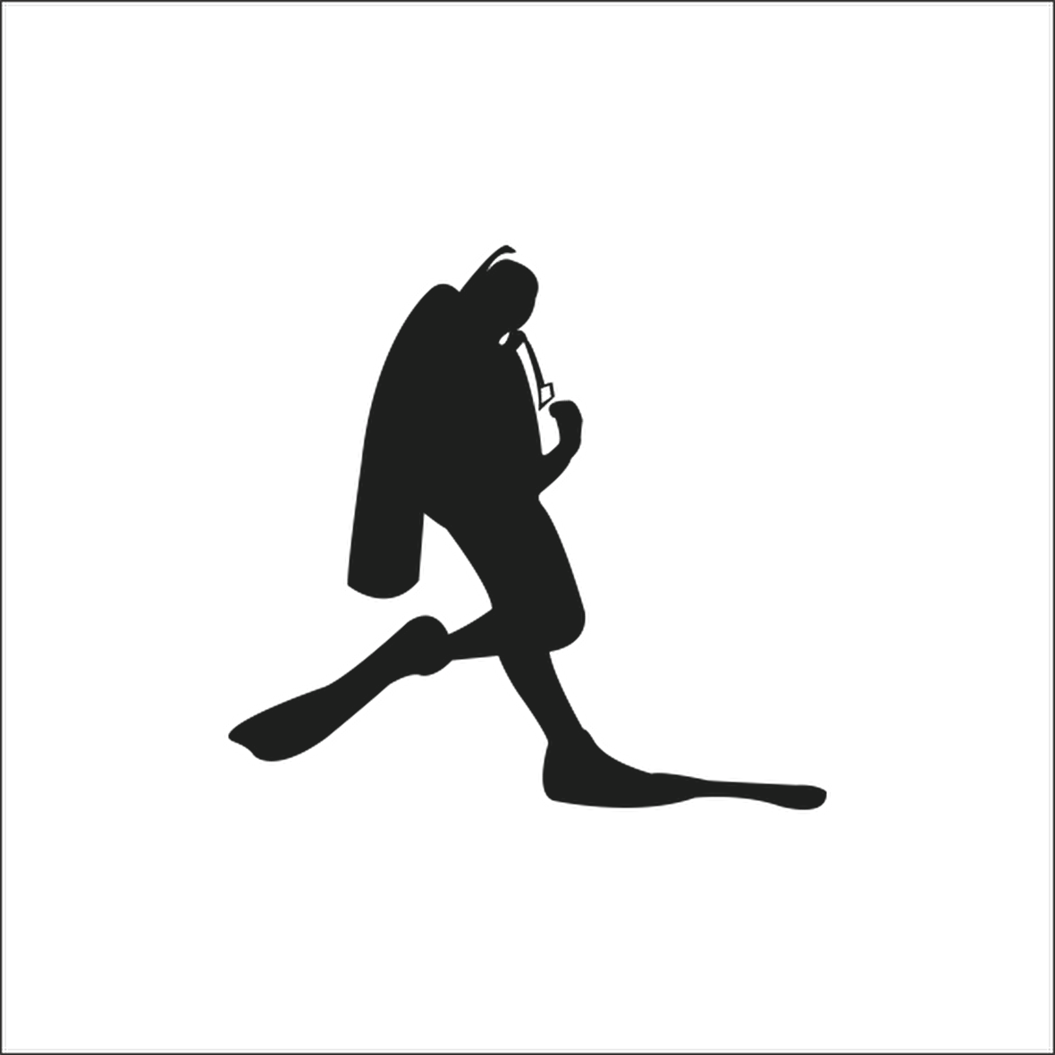 DALGIÇ FOLYO STİCKER