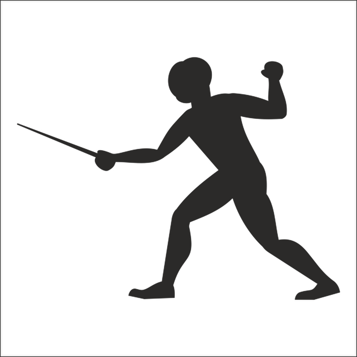 ESKRİM FOLYO STİCKER