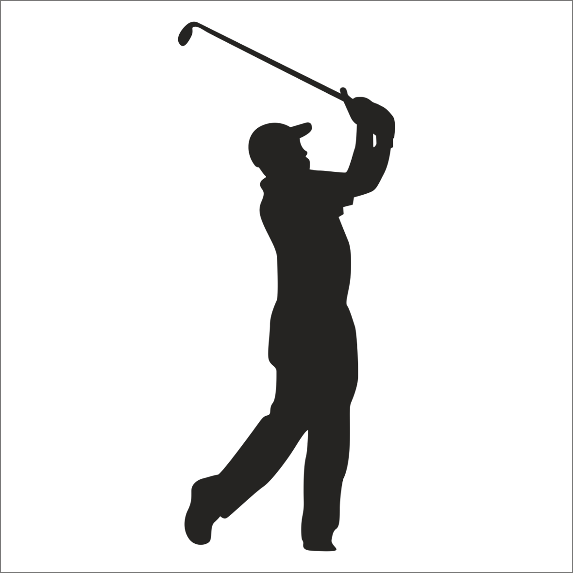 GOLF FOLYO STİCKER