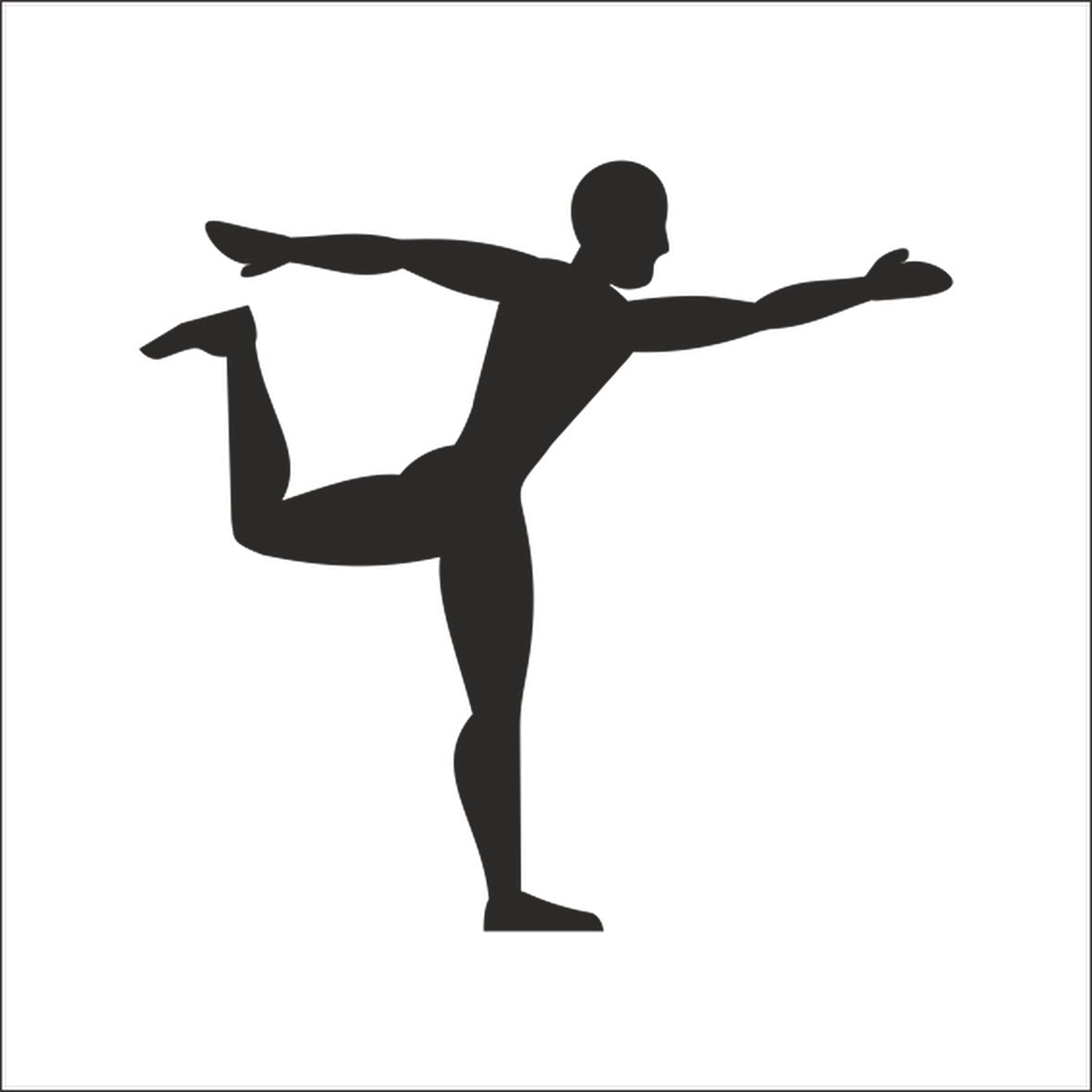 JİMLASTİKÇİ FOLYO STİCKER