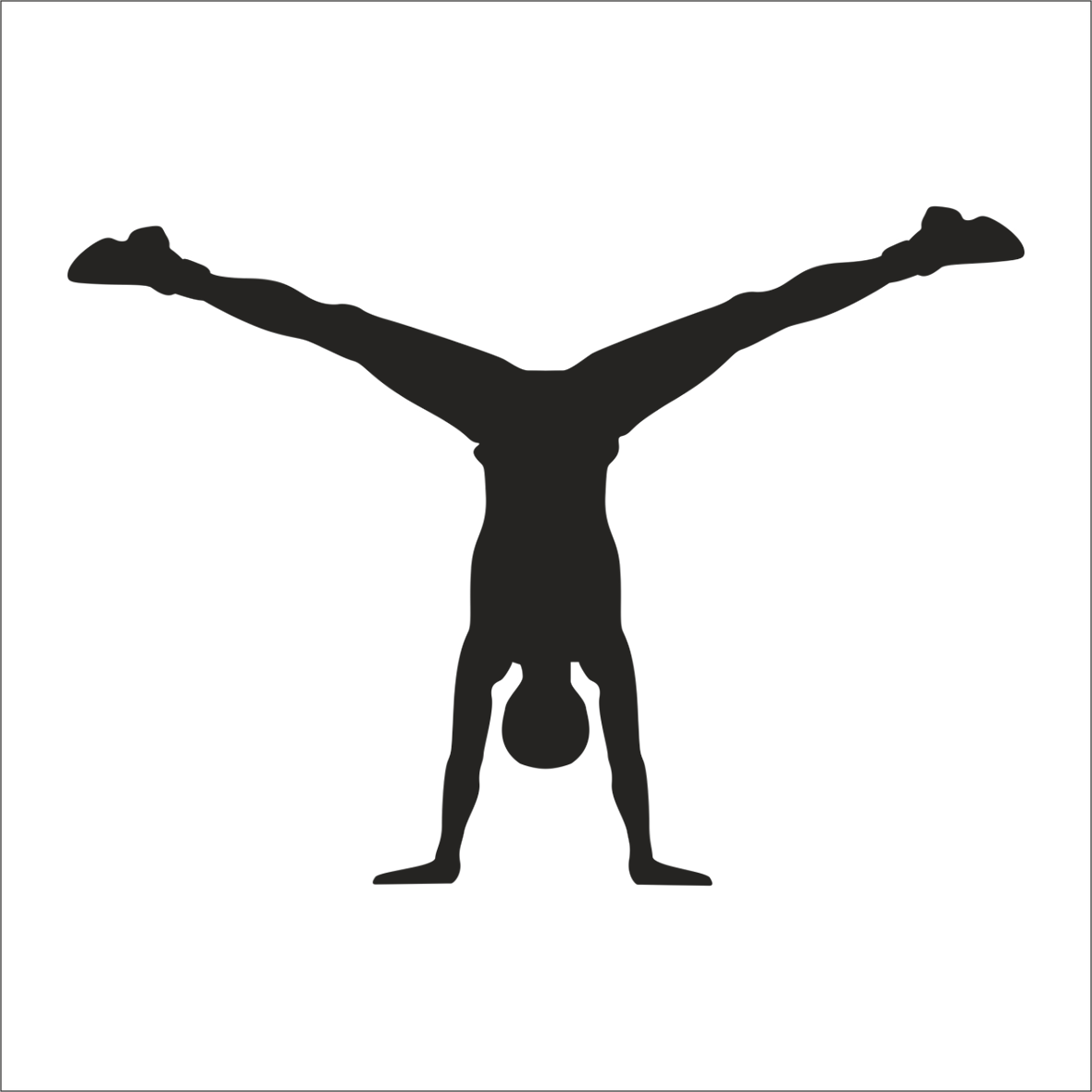 JİMLASTİKÇİ FOLYO STİCKER