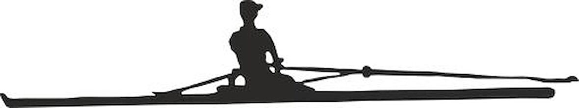 KAYIĞA BİNEN ADAM FOLYO STİCKER